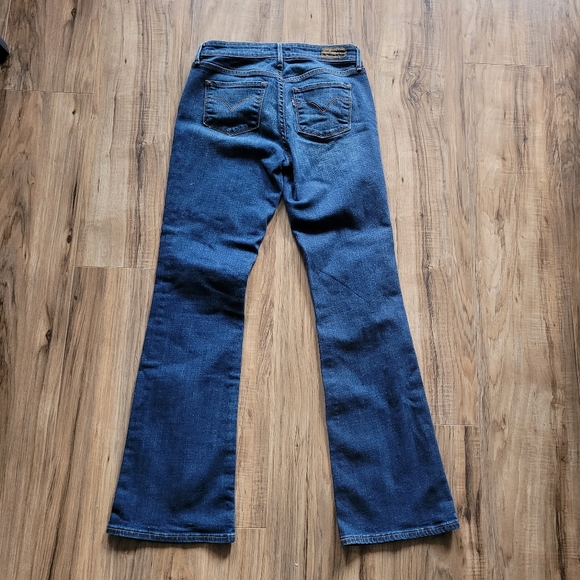 Levis Slight Curve Classic Rise Boot Jeans Size 2/26 - Picture 8 of 10